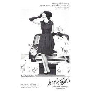 Lord & Tailor Shop More Guilt Less Jax Dress ADVERT 2000s Print Ad
